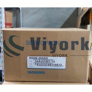 Yaskawa Electric 2000W SGDB 20ADG Industrial Servo Drives 10 AMP