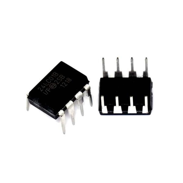 New and original Electronic Components stock integrated circuit IC 24LC01B-I/P