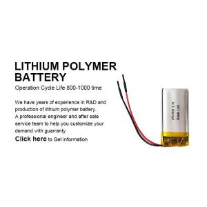 800mAh 3.7v 500mah LiPo Battery Polymer 902030 503035 803030 Battery