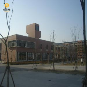 Prefabricated Steel School Building Eco-Friendly Commercial Structure