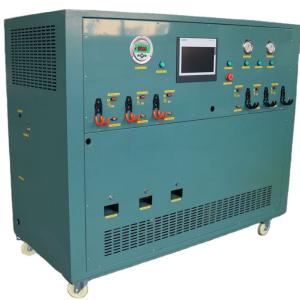 R410a Refrigerant Filling Equipment Air Conditioning Recovery Charging Machine