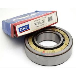 SKF NU319 High Precision Cylindrical Roller Bearing With Basic Static Load Of