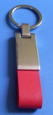Quality High Quality Beautiful Fashion red leather key holders for sale