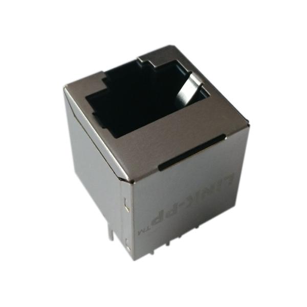 LPJE6814DNL Vertical RJ45 Jack , 8P8C Shield Top Entry Without Magnetic