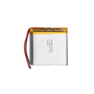 104545 Square Shaped Battery Pack 3.7 V 2200mAh LiPo Battery