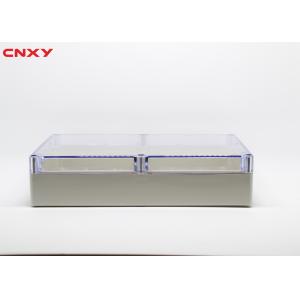 Buy cheap Water-resistant ABS electrical box plastic junction box clear waterproof box 263 from wholesalers