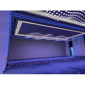 Customizable and Demountable Wall Partition Panel with Select By Customer