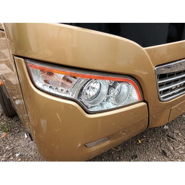 Front Engine Bus Yutong Zk6102d Leaf Spring Suspension RHD/LHD 45-47Seats Coach
