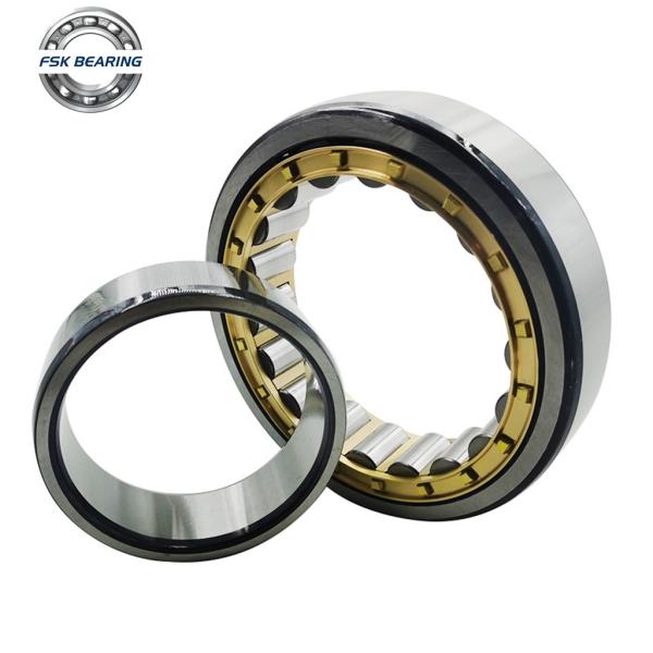 NJ 2315 ECML/C3 Cylindrical Roller Bearing ID 75mm OD 160mm Axial Internal