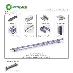 Flexibly Adjusted Ground Mount Solar Racking Systems , Ground Mounted Solar Pv
