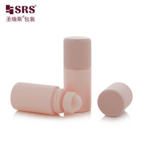 RPPC1-60ML CRC Child Resistant Cap Custom Color PP PCR Recycled MONO Roll On