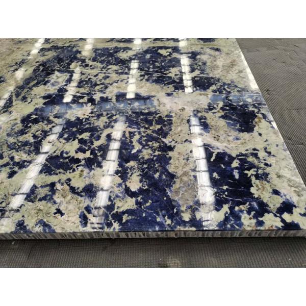 Buy Customized Size Alu Honeycomb Polished Lightweight Stone Panels at wholesale prices