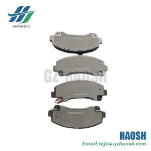 8-98079104-0 Brake Pads Set For Isuzu DMAX 4X4 8-98079104-1 8980791041