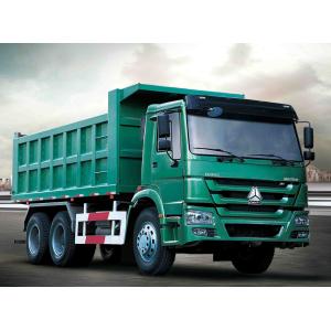 Secondhand Vehicle Used Sinotruk HOWO 6*4 Cargo Tractor Tipper Dump Truck with