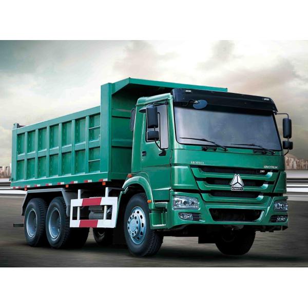 Secondhand Vehicle Used Sinotruk HOWO 6*4 Cargo Tractor Tipper Dump Truck with