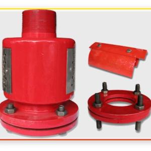 644 Flow Coefficient Vertical Low Expansion Air Foam Generator for Floating Top