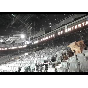 Stadium SMD2121 62500dots/m2 Flexible LED Video Wall P4