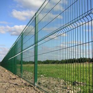 4mm 4.5mm 5mm 3d Welded Mesh Fencing