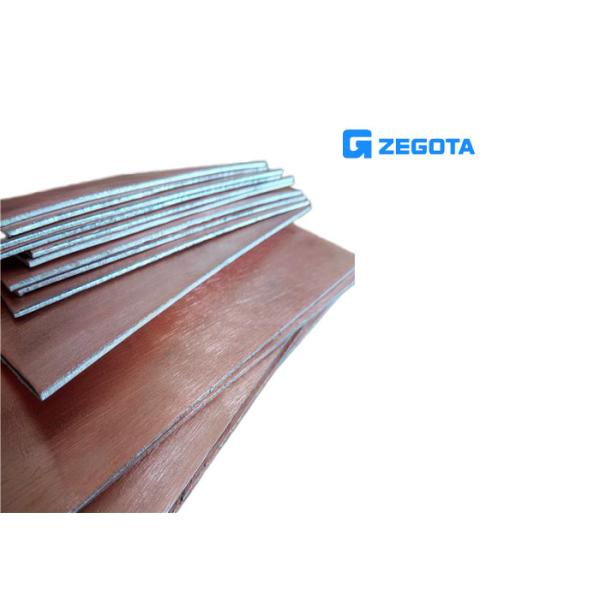 Buy High Performance Copper Clad Aluminum Plate Good Surface Roughness at wholesale prices