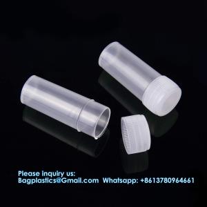 7 ML Plastic Vials With Lids Sample Bottles Vial Plastic Vials With Caps Plastic