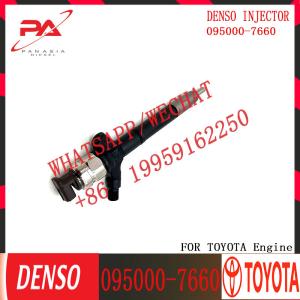 China Common Rail Fuel Injector 23670-0R190 Diesel Fuel Injector 095000-7660 Original Remain Injector 23670-0R190 on sale