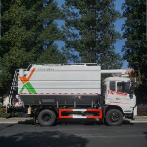 Dongfeng Kingun D3V Cab 22cbm Bulk Feed Truck Bulk Freighter