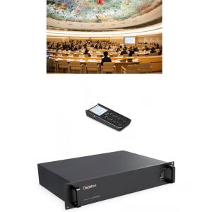 GESTTON Conference Voting System 500px Antenna For Meeting Room