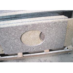 Granite Bathroom Vanity Countertops Slabs Polished / Flamed Finish