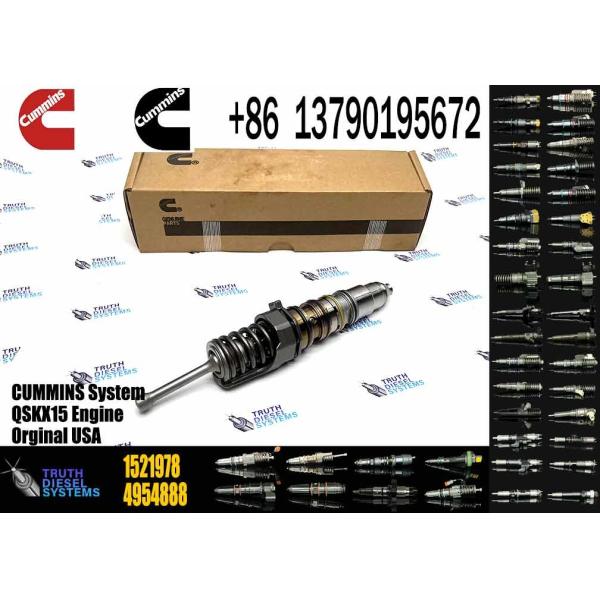 high quality Engine Spare Parts Fuel Injector 3411766 3411767 4903472 1521978