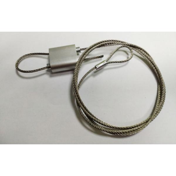 Durable Light Fittings Wire Suspension Hanging Kit With Looping Gripper