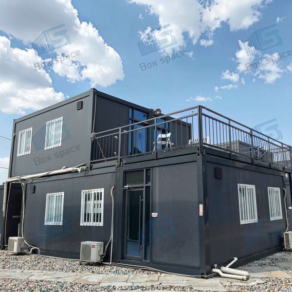 China Waterproof Prefabricated Container Home Fast Assembly 20ft Prefab