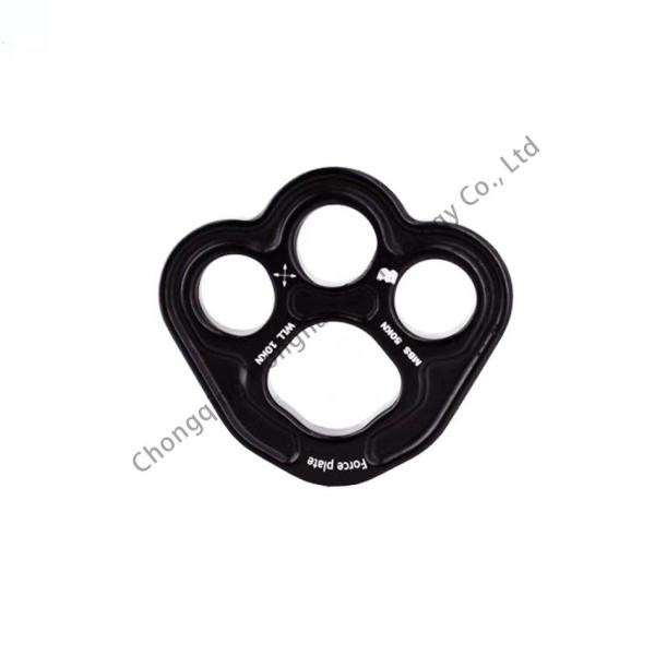 Buy Outdoor Adventure Gear Heavy Duty 50KN Rope Separator Plate with Galvanized Finish at wholesale prices
