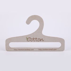 43cm Cardboard Clothes Hanger With 3.4mm Hook ，Paper Garment Display Hanger