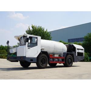 Underground Coal Mining Trackless Rubber Wheel Car Wc4bj Concrete Mixer