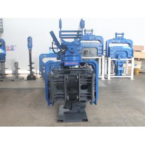 Excavator Mounted Side Grip Piling Machine Hydraulic Vibro Pile Hammer