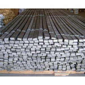 China SECC PPGI Galvanised Steel Flat Bar Anti Corrosion Galvanised Flat Steel 0.5m on sale