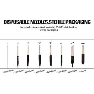 Medical Grade Permanent Makeup Needles 49 / 63 / 75mm Length