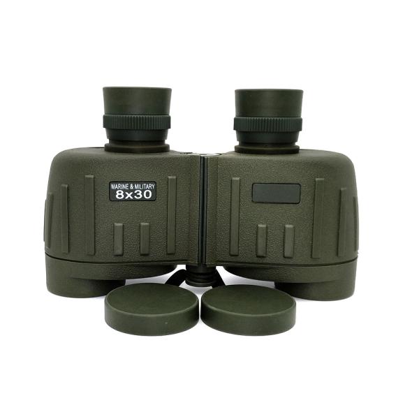 Buy 8x30 Distance Measure Binoculars Military Waterproof Telescope With Internal Reticle at wholesale prices