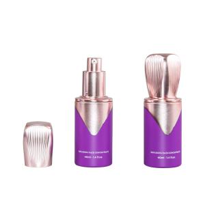 Luxury cosmetics packaging for Serum 40ml PETG bottle