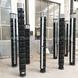 Best Price Irrigation Electric Vertical Deep Well Submersible Water Pump