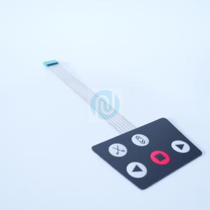 Quality XLS50 125 Auto Spreader Machine Parts 050-002-033 Foil Keybord At The Speed Thro for sale