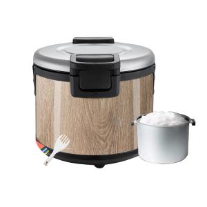 Stainless Steel 26L 12hrs Sushi Rice Warmer For Restaurant