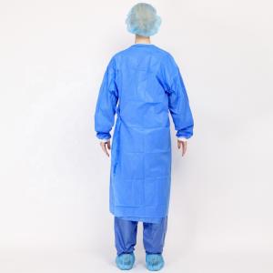 AAMI Level 1 2 3 40g SMS Disposable Isolation Gown