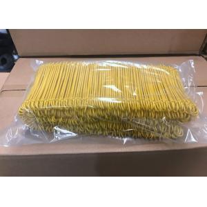 Yellow Twist 24" 350mpa 17G 3.5Lbs PVC Coated Tie Wire