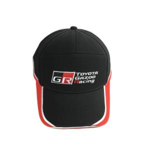 Ottoman Custom Logo Embroidered Hats 7 Panels Summer Baseball Caps