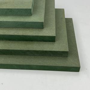 Lightweight MDF Particle Board Mildewproof Heat Resistant Fine Texture