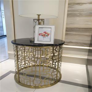 steel Metal furniture and Metal Material table legs or chair with mirror