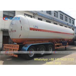 50000L 25T Q345R Q370R Q420R LPG Gas Tank Semi Trailer