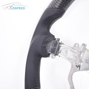 Custom Toyota Carbon Fiber Steering Wheel Supra Plain Weave
