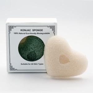 Beauty Makeup Natural Konjac Sponge Customizable For Bath
